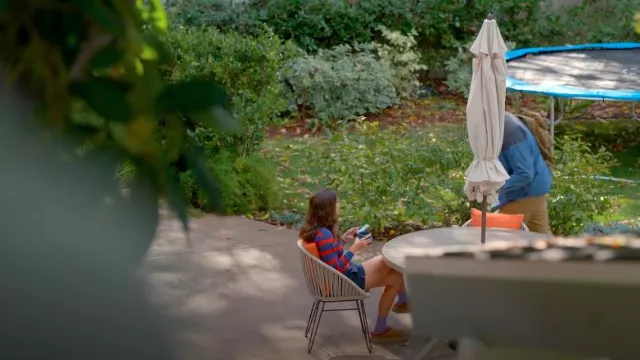 UGG Tazz Slipper worn by Alice (Lukita Maxwell) as seen in Shrinking (S02E01)