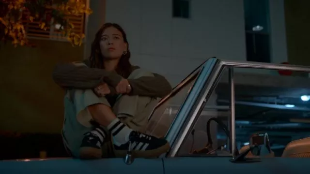 Adidas Sambae Womens Shoes worn by Alice (Lukita Maxwell) as seen in Shrinking (S02E02)