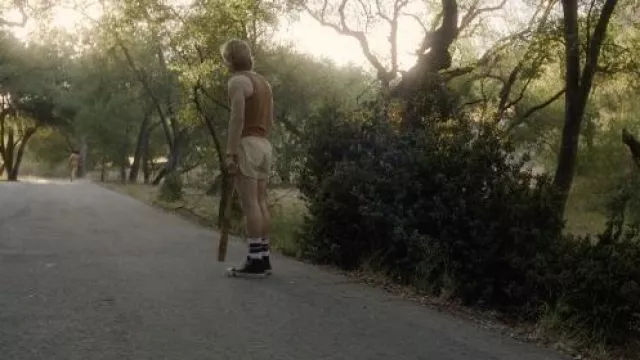 Outfits of Dahmer TV series : Evan Peters wears Keds Hi Top sneakers to portray Jeffrey Dahmer in season 1, episode 3