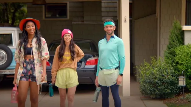 Nike AeroSwift Shorts worn by Brian (Michael Urie) as seen in Shrinking (S02E08)