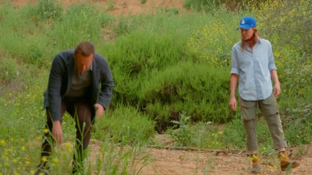 47 Brand LA Dodgers Cap worn by Liz (Christa Miller) as seen in Shrinking (S02E08)