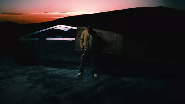 Nahmias Grey & Green Camo Cargo Pants worn by French Montana in French Montana - One More Chance - From 'For Khadija' Soundtrack (Music Video)