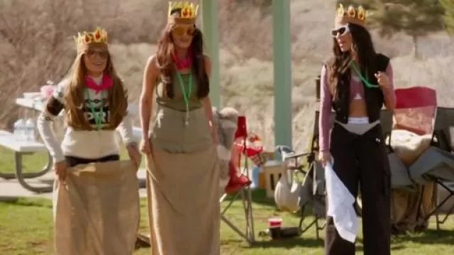 Suéter de cuello alto Alp N Rock Aurora II Fair Isle usado por Britani Bateman como se ve en The Real Housewives of Salt Lake City (T05E11)