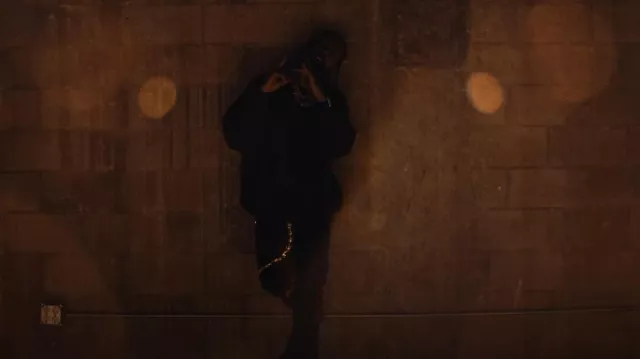 Purple Brand Dark Brown Velvet P072 Flared Pants worn by French Montana in French Montana - One More Chance - From 'For Khadija' Soundtrack (Music Video)