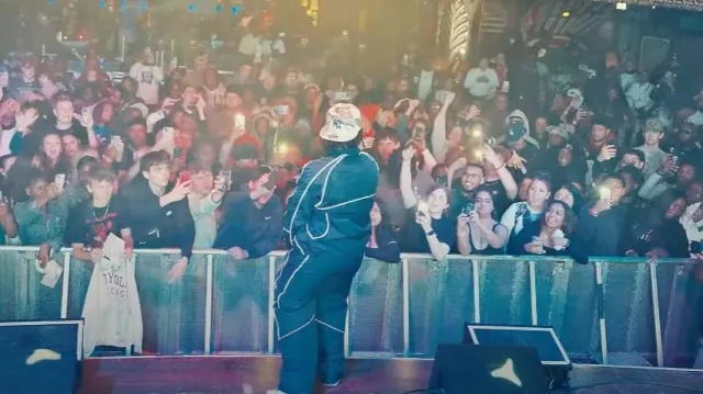 Supreme Reflective Piping Pullover Black Supreme Reflectivepiping pullover Black