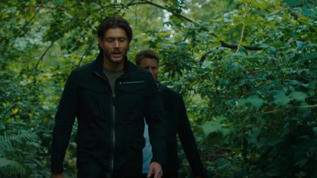 G Star Rovic Slim Field Jacket worn by Russell Shaw (Jensen Ackles) as seen in Tracker (S02E02)