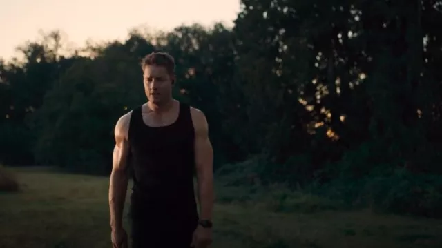 Madewell Allday Tank worn by Colter Shaw (Justin Hartley) as seen in Tracker (S02E05)