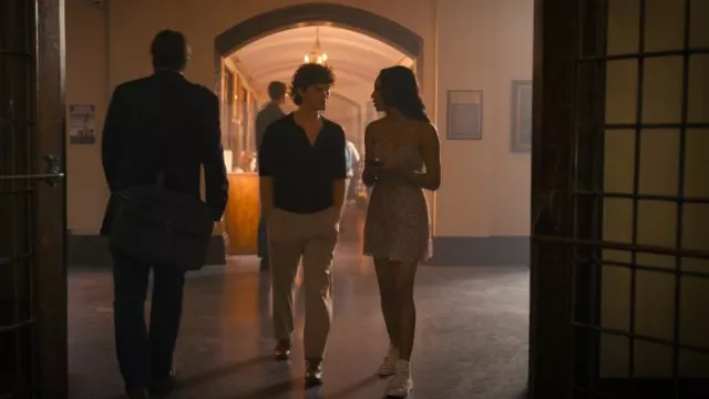 Converse Chuck Taylor All Star High-Top Sneaker worn by Annie Grover (Savannah Lee Smith) as seen in Cruel Intentions (S01E03)