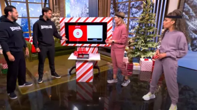 Alo Muse Sweatpant worn by Sunny Hostin as seen in The View on December 4, 2024