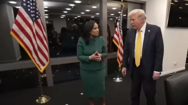 Hobbs Scarlett Button Front Jacket worn by Kristen Welker as seen in Today on December 9, 2024