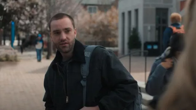 Faded Santa Fe Carhartt Jacket worn by Stephen DeMarco (Jackson White) as seen in Tell Me Lies (S02E07)