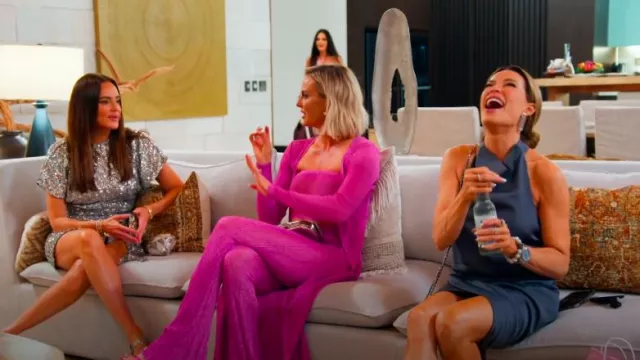 Ser.O.Ya Ryland Top worn by Whitney Rose as seen in The Real Housewives of Salt Lake City (S05E13)