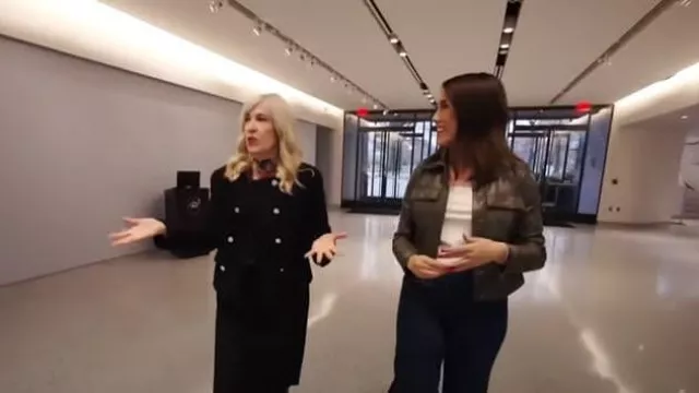 Blouson en similicuir Bagatelle porté par Maggie Vespa comme on le voit dans Today le 12 décembre 2024