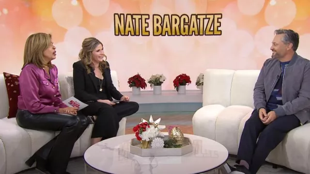 Alexis Paoli Jumpsuit worn by Jenna Bush Hager as seen in Today with Hoda & Jenna on December 18, 2024