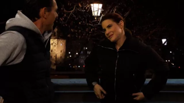 Zara Rib Trim Padded Anorak worn by  Sally Spectra(Courtney Hope) as seen in The Young and the Restless on  December 13, 2024