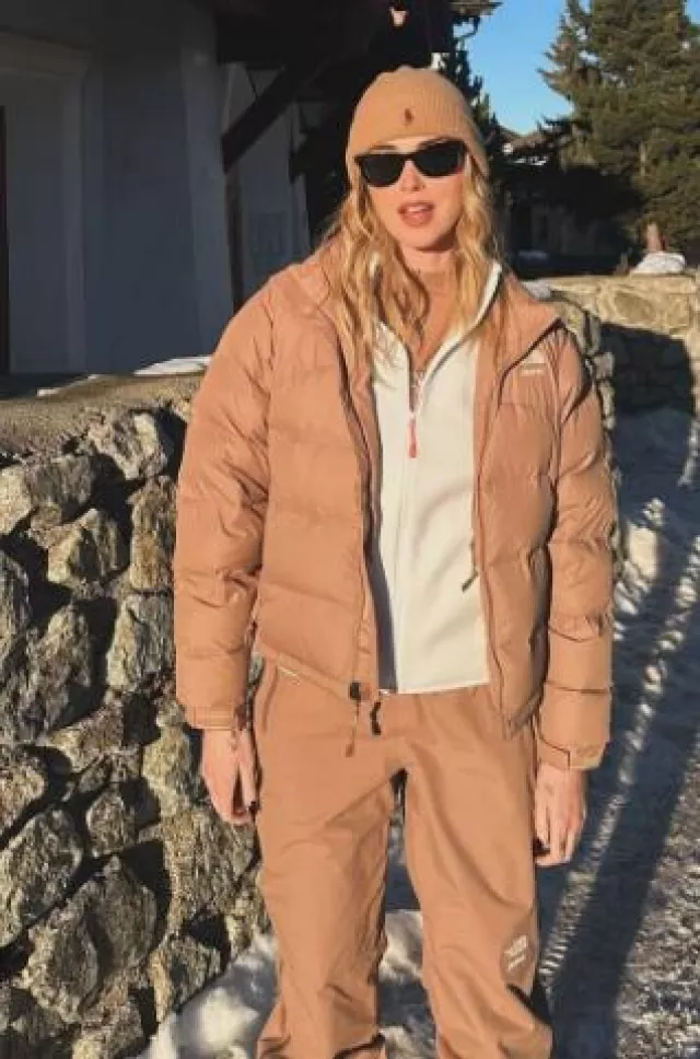 x SKIMS 2000 Retro Shrunken Nuptse Jacket