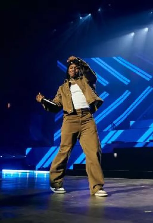 Jordan 1 Retro High x Travis Scott 'Mocha' worn by DaBaby on the Instagram account @dababy