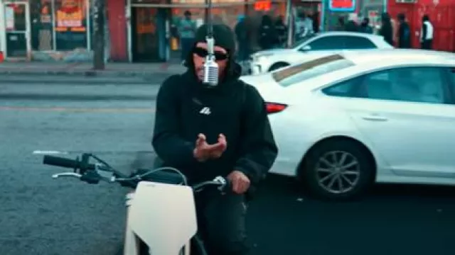 Ewa Era Chicago White Sox Black 59FIFTY worn by Lil Baby in Lil Baby - Streets Colder | From The Block [WEST END] Performance ????