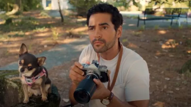 Nikon Nikkor 80-200mm 1:4 Lens used by Will Trent (Ramón Rodríguez) as seen in Will Trent (S03E01)