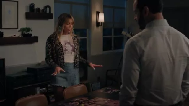 Cardigan AllSaints Wick Lex porté par Morgan Gillory (Kaitlin Olson) comme on le voit dans High Potential (S01E08)