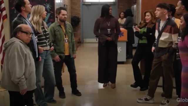 Nike Air Force 1 portée par Jacob Hill (Chris Perfetti) vue à l’école primaire Abbott (S04E09)