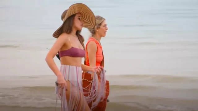 Missoni Mare Maxi Skirt worn by Brynn Whitfield as seen in The Real Housewives of New York City (S15E13)