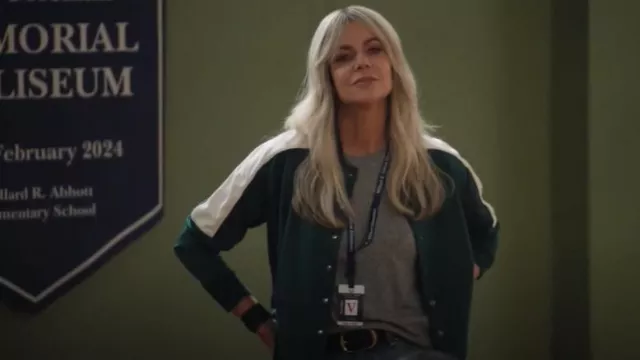 The Great The Track Jacket worn by Kaitlin Olson as seen in Abbott Elementary (S04E09)