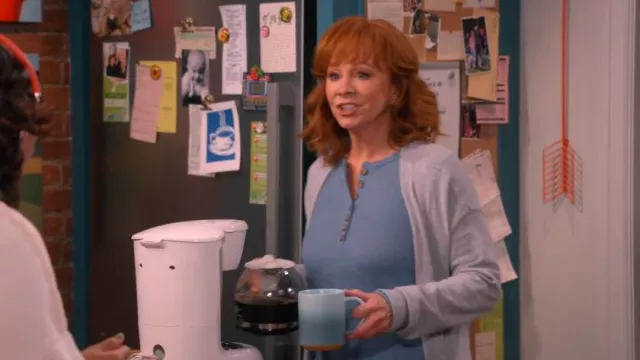Tousight 18 OZ Large Coffee Mug used by Bobbie (Reba McEntire) as seen in Happy's Place (S01E03)