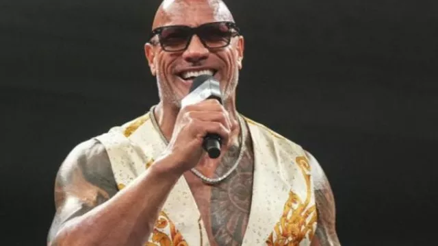 The Rock NXT New Year’s Evil Vest
