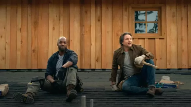 Bota impermeable Keen CSA Abitibi II usada por John 'Preacher' Middleton (Colin Lawrence) como se ve en Virgin River (S06E01)