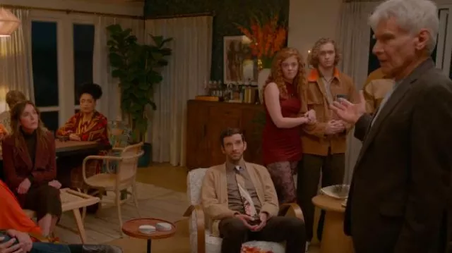 Miaou Shiloh Dress worn by Summer (Rachel Stubington) as seen in Shrinking (S02E12)