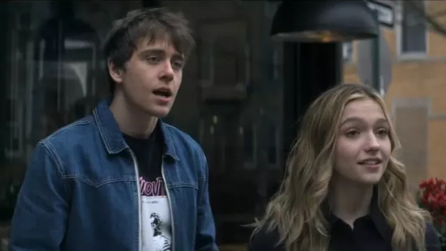 Rails Cooke Jacket worn by Devin Brewer (Sam McCarthy) as seen in Goosebumps (S02E01)