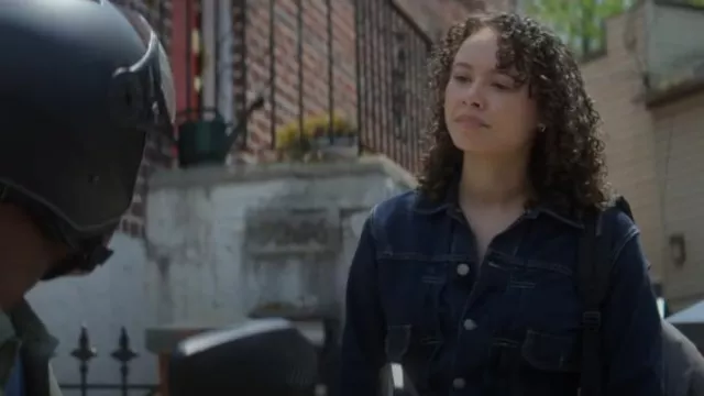 Levi's MIJ Classic Type II Jacket worn by Alex (Francesca Noel) as seen in Goosebumps(S02E03)