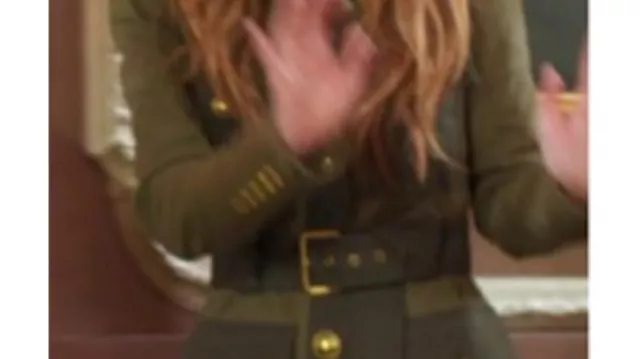 Green Patch Pocket Jacket worn by (Chrishell Stause) in The Traitors (S01)