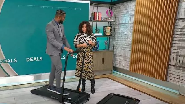 Ulla Johnson Sonia Skirt worn by Gabrielle Kerr as seen in CBS Mornings on January 14, 2025