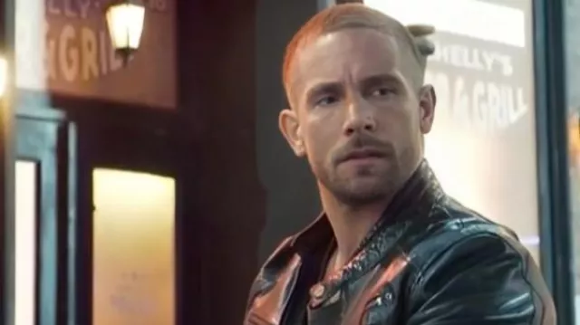 Man with No Past Adam Woodward Leather Jacket of Ryder (Adam Woodward) in Man with No Past