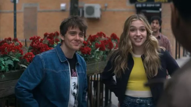 Rails Cooke Jacket worn by Devin Brewer (Sam McCarthy) as seen in Goosebumps (S02E01)
