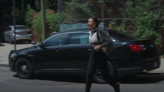 Levi's Denim Ribcage Jeans worn by Alex (Francesca Noel) as seen in Goosebumps (S02E04)