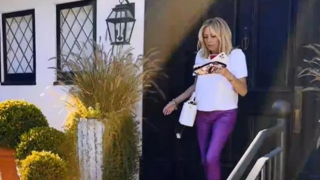Louis Vuitton Capucines BB Bag worn by Sutton Stracke as seen in The Real Housewives of Beverly Hills (S14E07)