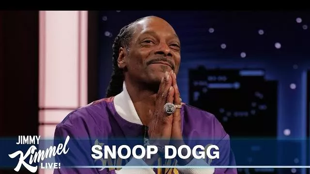 de Snoop Dogg dans Snoop Dogg on the Fires à Los Angeles, What He’s Like in an Emergency & Meeting Paul McCartney