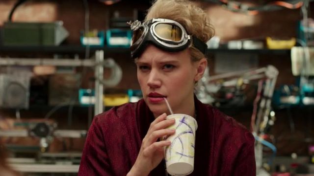Máscara vintage de Kate McKinnon en Cazafantasmas