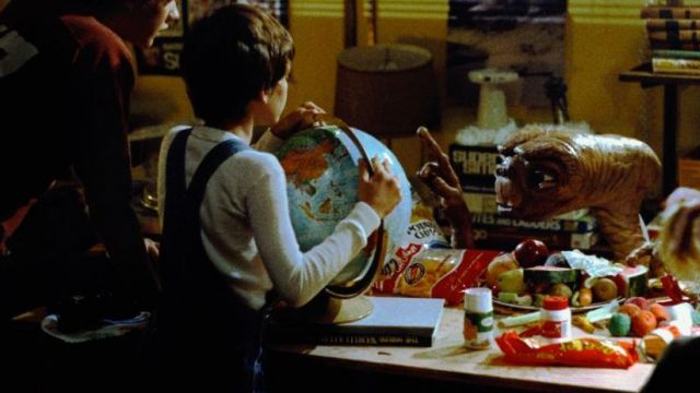 Le sachet de Reese's Pieces d'Elliott dans E.T. l'extra-terrestre