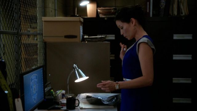 The Tank watch, Louis Cartier to Dr. Joan Watson (Lucy Liu) in Elementary S04E06