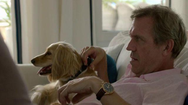 The watch IWC Richard Onslow Roper (Hugh Laurie) in The Night Manager