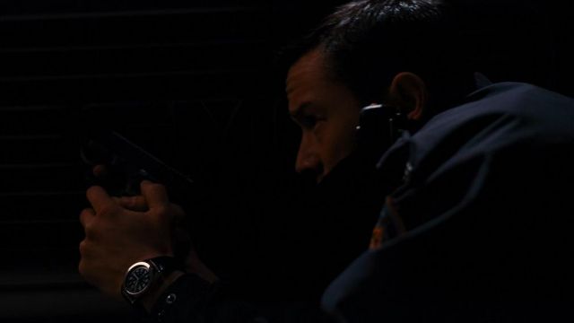 The watch Victorinox of John Blake (Joseph Gordon-Levitt) in The Dark Knight Rises