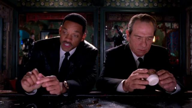 La montre Hamilton Ventura XXL de l'agent J (Will Smith) dans Men In Black 3