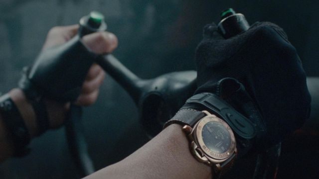 The Panerai watch Sylvester Stallone in the Expendables 2
