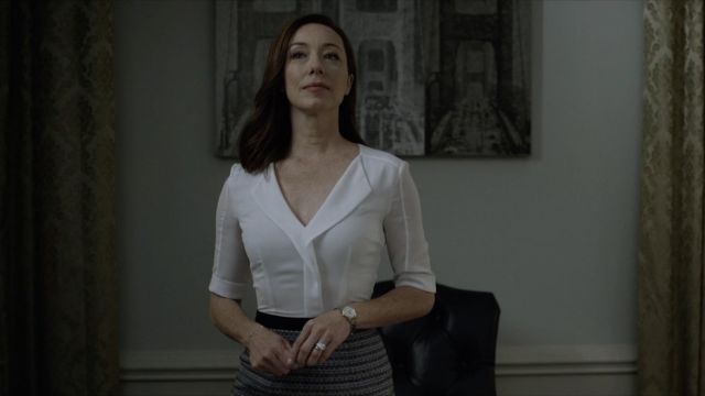 The Rolex Of Jackie Sharp Molly Parker In House Of Cards Spotern