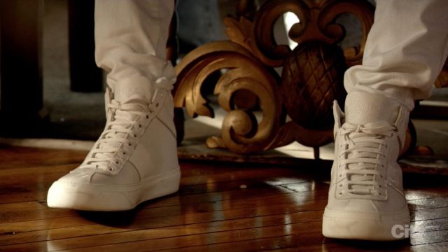 Les sneakers Jimmy Choo de Hakeem Lyon (Bryshere Y. Gray) dans Empire
