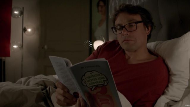 Le livre "L'intestin notre 2ème cerveau" lu par Denis Bouley dans Fais pas ci, Fais pas ça